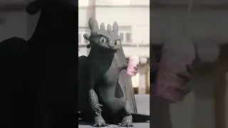 TOOTHLESS TRIES THE GRIMACE SHAKE