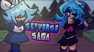 FNF Skyverse Saga: Skyblack - Gossip Sky (FC)