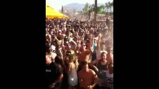 Marques Wyatt at The Do LaB stage - Coachella 2013!