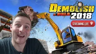 Demolish & Build 2018 Gameplay - DESTROY!!