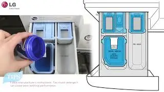 LG Front Load Washer   Detergent & Additives Usage Tips