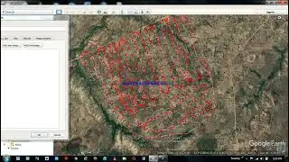 GENERATING SPOT HEIGHT DTM( DIGITAL ELEVATION MODEL)  FROM  GOOGLE EARTH USING TCX CONVERTER