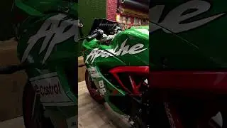 TVS APACHE RR310 CASTROL EDITION. #automobile #wraping #rehancustoms #ytshorts