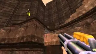 Quake 2 - haunted ssg jump to finish on CAREEM