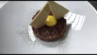 Тартар из оленины - Просто. Быстро Вкусно.