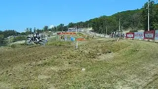 На Чемпионате Мира 2019 г. по мотокроссу в Орлёнке