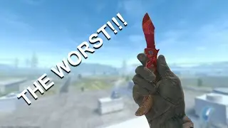 THE WORST KNIFE IN CS2