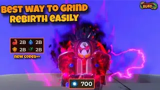 (New Codes) Best Way to Grind Rebirth Easily in 2026 | Dragon Blox Roblox