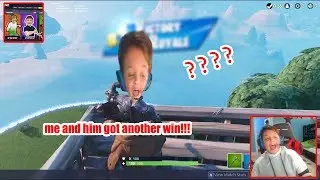 FGTeeV Chase Carries Me In Fortnite