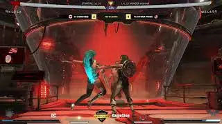 PG Kitana Prime (Wonder Woman) vs. bc Honeybee (Starfire) Viennality - Top 8