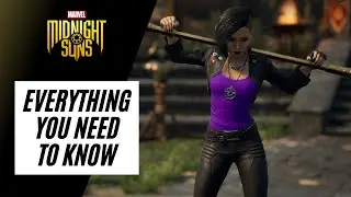 NICO MINORU | BEGINNERS GUIDE TO EVERYTHING YOU NEED TO KNOW | MARVEL'S MIDNIGHT SUNS
