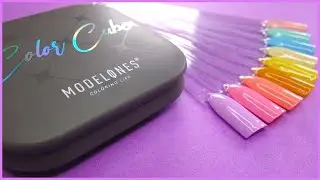 Solid Cream Gel Polish?! 😲 | Modelones Color Cube 💜