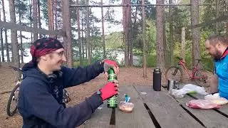 Велопокатушка вместе с Денисом из группы "Два колеса"
