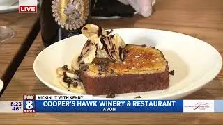 FOX 8 NEWS Cleveland Kenny Checks Out The Menu At Cooper's Hawk Winery & Restaurant In Avon
