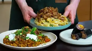 Pulled Pork Threesome