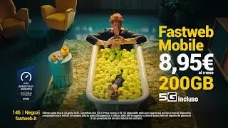 Fastweb Mobile - 200 GB a 8.95€ al mese