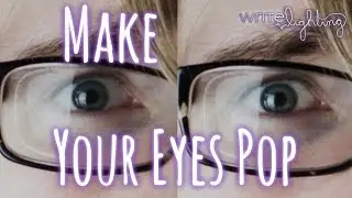 How To Enhance The Eyes In Lightroom