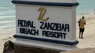 Royal Zanzibar Beach Resort walk around