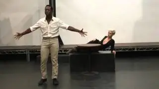 Amos Oliver III singing 
