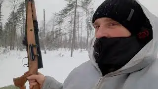 Прожили три дня в тайге.   Снегоходу тяжко.жесть.