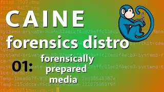 CAINE - 01 - tutorial on how to create forensically prepared media