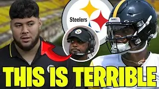 UPDATES: IT'S NOT EASY AT ALL! THIS TOOK EVERYONE BY SURPRISE. STEELERS NEWS