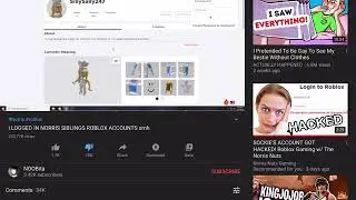 The Hacker of sockie’s roblox Account!