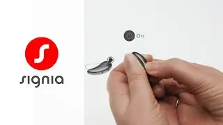 Pure Charge&Go AX_Những cách bật và tắt máy trợ thính Pure