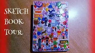 ПОЛНЫЙ ОБЗОР НА СКЕТЧБУК #5 | SKETCHBOOK TOUR
