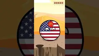 Countries Fast food #countryballs