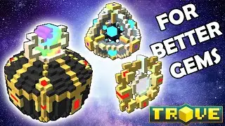 How to get Contained Chaos Spark and Flare - Opening 100 Lustrous Gem Boxes