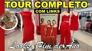 TOUR COMPLETO C&A LOOKS FESTAS FIM DE ANO