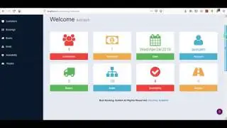 POS Bus Booking System PHP Script