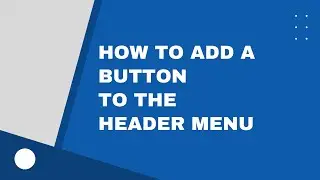 How to Add a Button to the Header Menu in GroundWP Block Theme