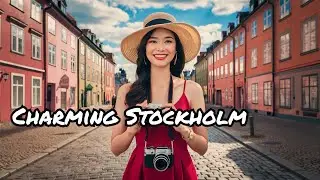Stockholm Vibes: Aesthetic, Chill, & Cozy Swedish Vibes!