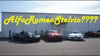 Im buying an Alfa Romeo Stelvio