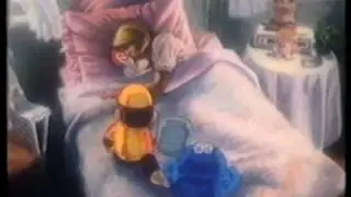 Knickerbocker Raggedy Ann, Renault, American Express Sesame Street- Richard Wiliams Ads