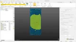 Plaukimo baseinas - horizontalių ir vertikalių plokštumų inspektavimas su Trimble RealWorks
