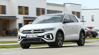 Volkswagen T-Roc 1.5 TSI - auto24.ee proovisõit