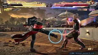 TEKKEN 8 | Hwoarang's B3 is a finest Whiff Punisher