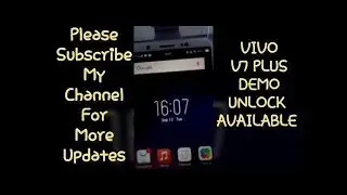 Vivo Demo fix for Qualcomm Phone [Y53,Y55,V5 Plus, V7 Plus] - Flash By Latest Qfil n edl mode