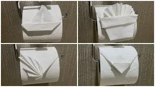 Fancy Toilet Paper Folds