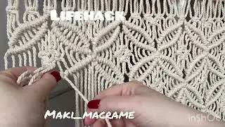 Hack! Double half hitches knot