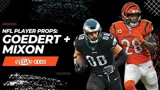 NFL Playoffs: Player Props | Dallas Goedert + Joe Mixon