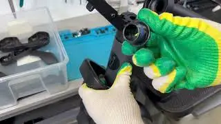 Ninebot Max G3 сборка электросамоката.