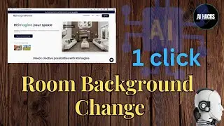 Re - Imagine Room AI Tool Discussion | Background Photo Editing | AI Interior Design | AI Hacks