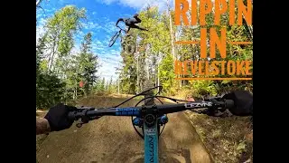 Rippin in Revelstoke