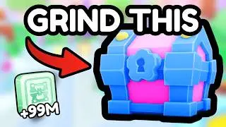 The BEST F2P Way to Grind the NEW Mega Chest in Pet Simulator 99! 🐾💰