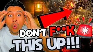 ❌ BITCOIN: YOUR LAST CHANCE!!!!!!! ❌ [watch before it's too late!!!!]