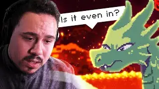 GETTING SIZE SHAMED BY A DRAGON | Deepest Sword (Full Game Ending)